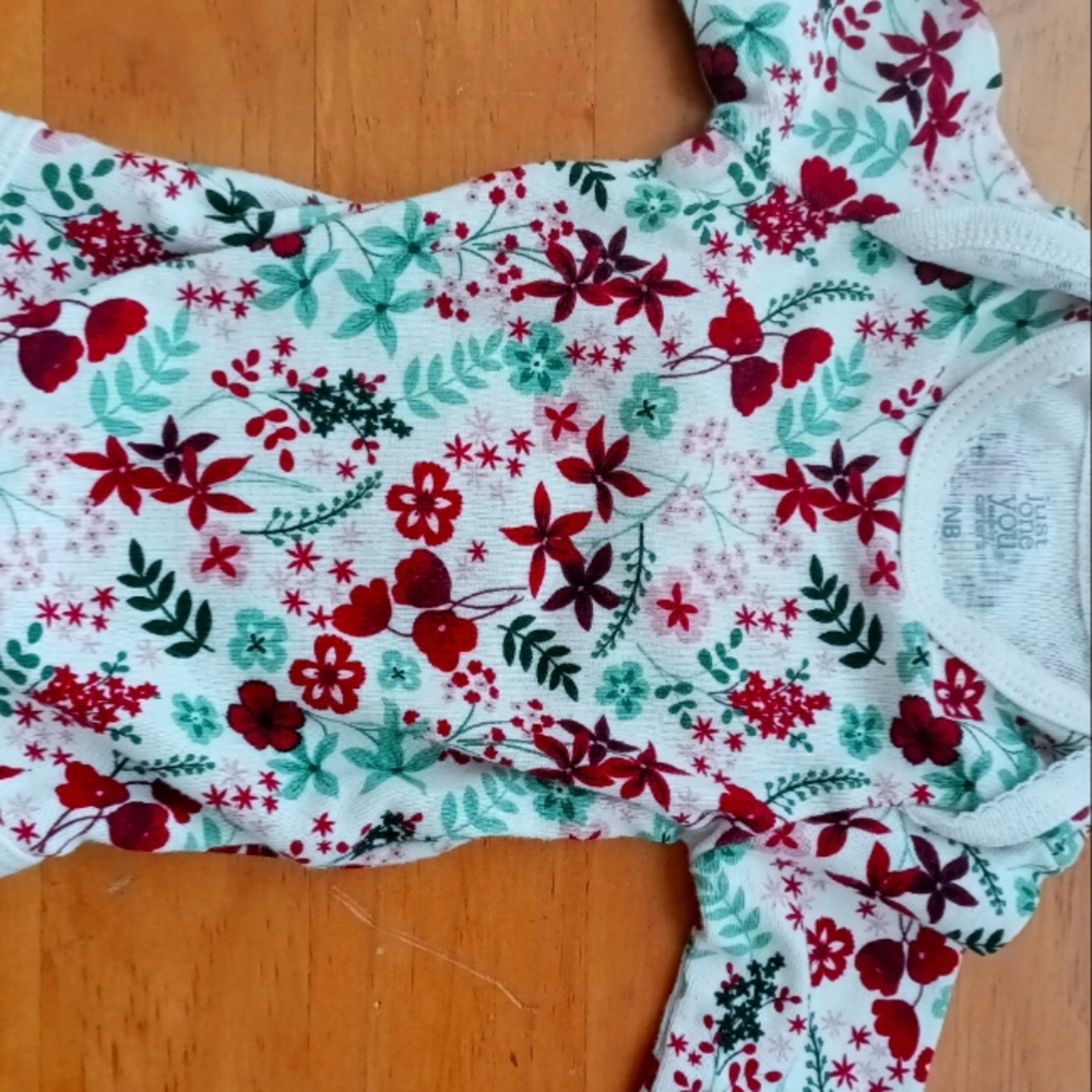 Carter's long sleeve onesie